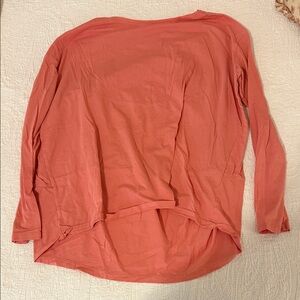 CRZ YOGA Coral Long Sleeve Tee